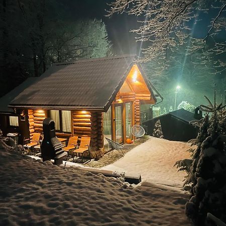 Cabana Din Groapa Frumoasa Rîşnov Esterno foto