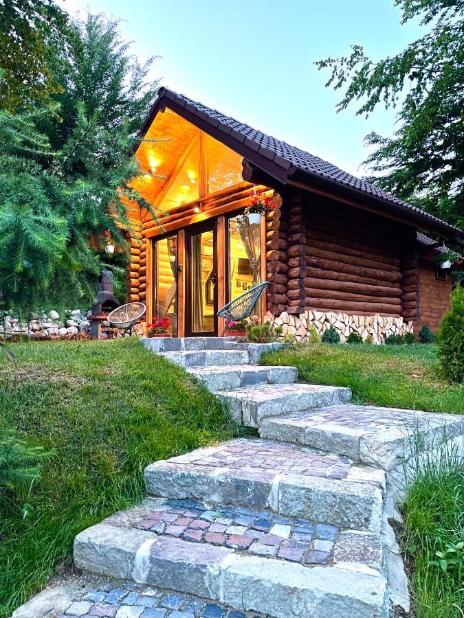 Cabana Din Groapa Frumoasa Rîşnov Esterno foto