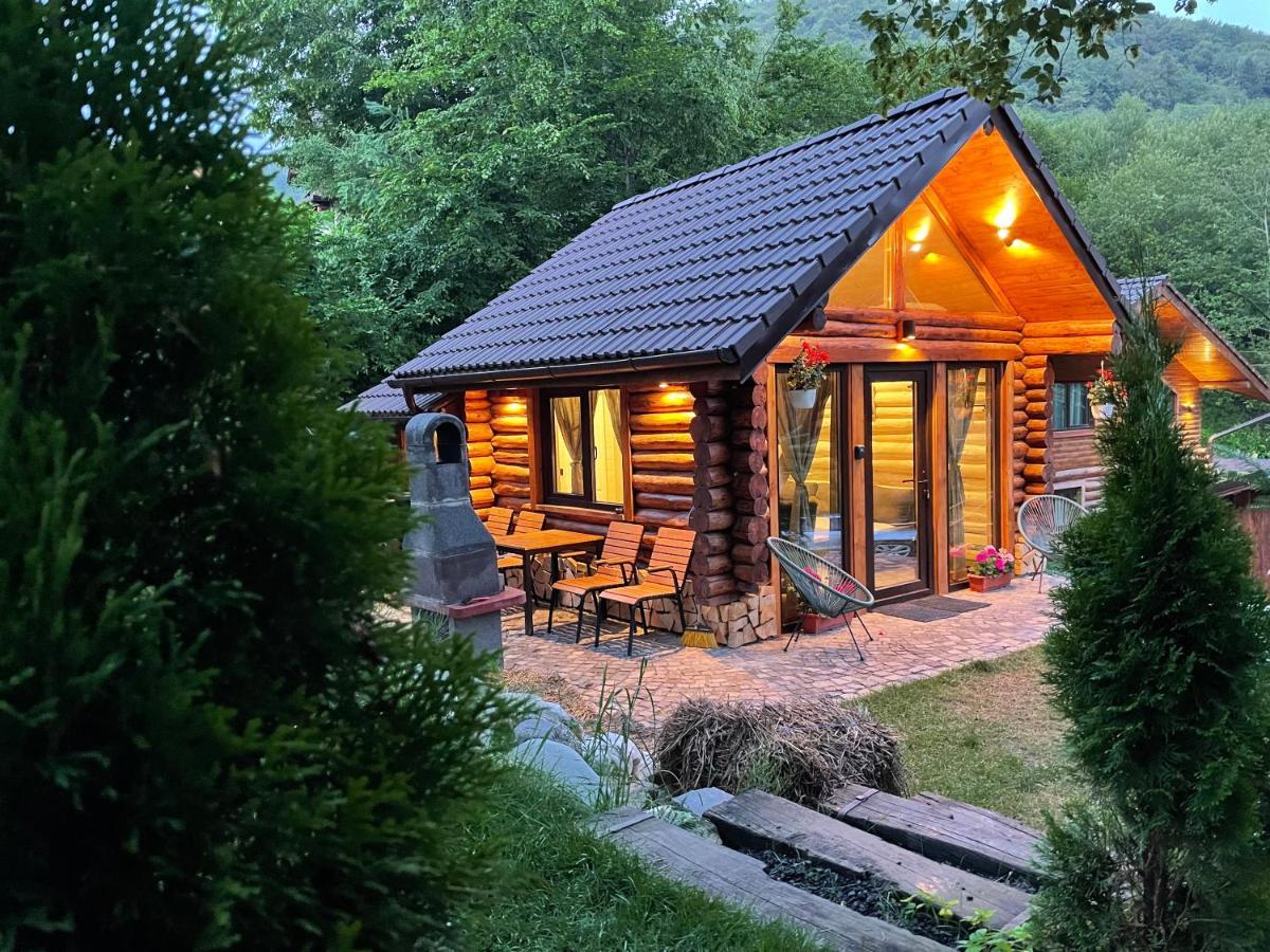 Cabana Din Groapa Frumoasa Rîşnov Esterno foto