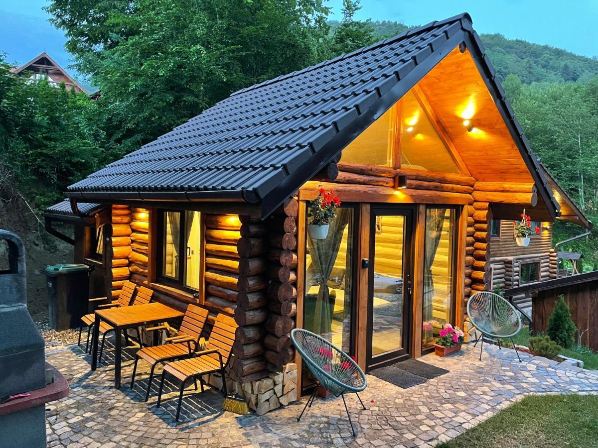 Cabana Din Groapa Frumoasa Rîşnov Esterno foto
