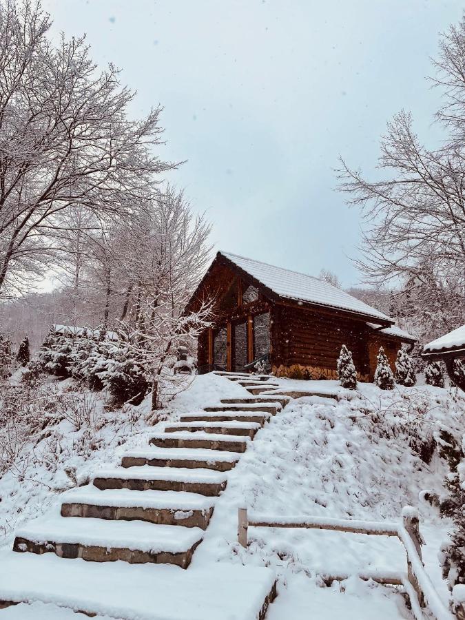 Cabana Din Groapa Frumoasa Rîşnov Esterno foto